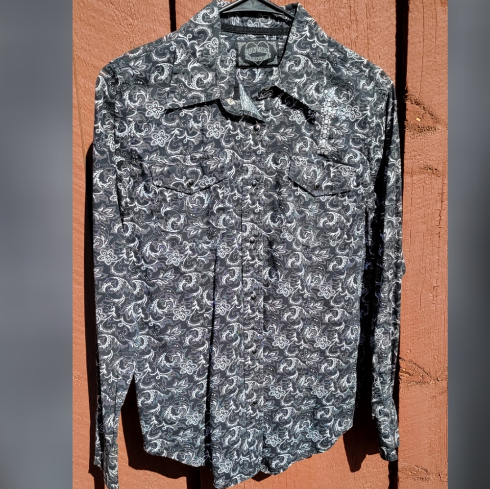 Cowgirl Hardware rodeo shirt